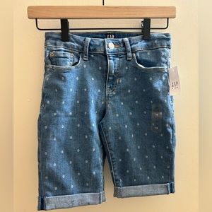 GAP High Bermuda Shorts for Girls in Size 10